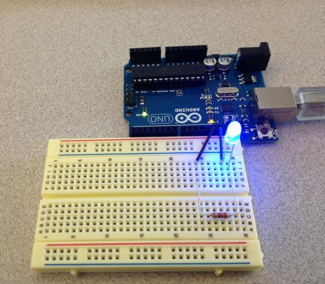 Blinking LED Circuit